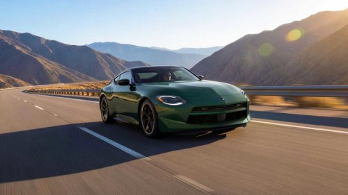 Nissan, Nismo, 2027 Nissan Z NISMO adds manual and track-focused upgrades