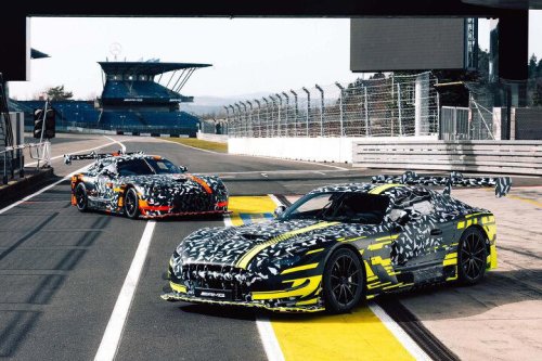 Mercedes-AMG is bringing back the Black Series GT