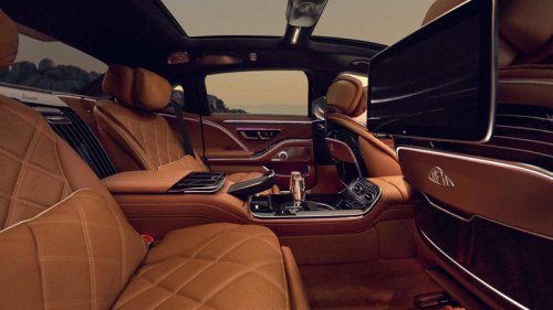 Mercedes-Maybach S-Class debuts for 2027 with V12 and new tech