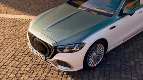 Mercedes-Maybach S-Class debuts for 2027 with V12 and new tech