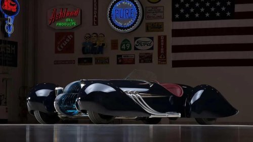 Jay Leno owns a hot rod that makes his supercars look weak