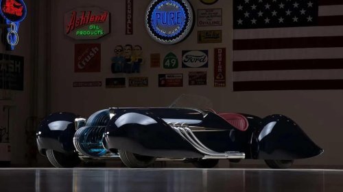 Jay Leno owns a hot rod that makes his supercars look weak
