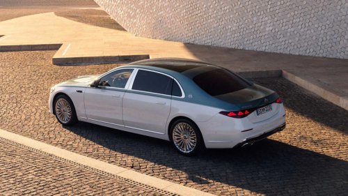 Mercedes-Maybach S-Class debuts for 2027 with V12 and new tech
