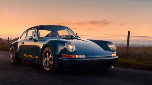 Theon Design builds Porsche 911 restomods with supercharged engines