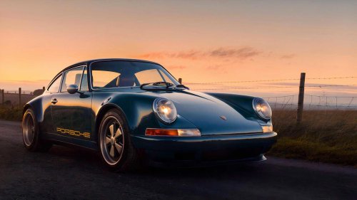 Porsche, Porsche 911, Theon Design builds Porsche 911 restomods with supercharged engines