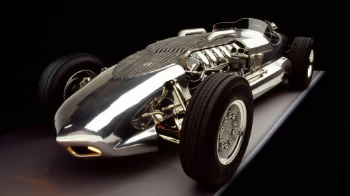 Jay Leno owns a hot rod that makes his supercars look weak