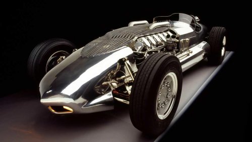 Jay Leno owns a hot rod that makes his supercars look weak