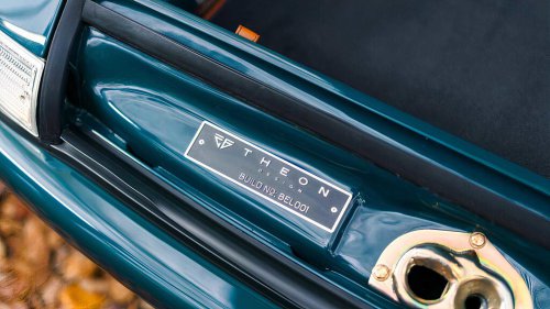 Theon Design builds Porsche 911 restomods with supercharged engines