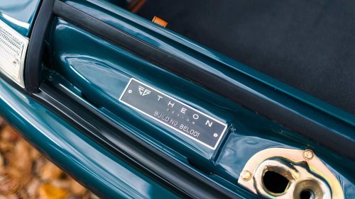 Theon Design builds Porsche 911 restomods with supercharged engines