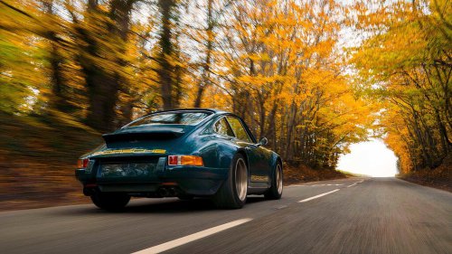 Theon Design builds Porsche 911 restomods with supercharged engines