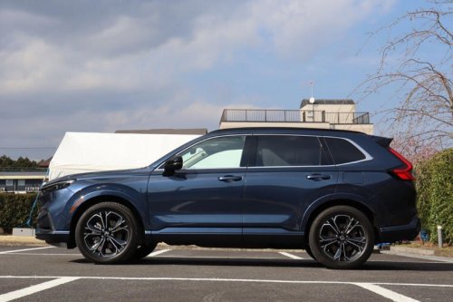 ホンダ「CR-V」の販売が4,000台に迫る勢い!どんな人が買っている?