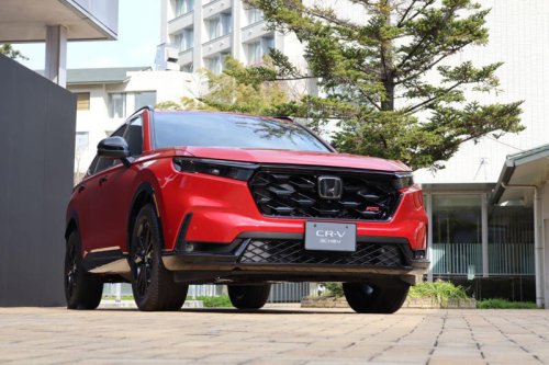 ホンダ「CR-V」の販売が4,000台に迫る勢い!どんな人が買っている?