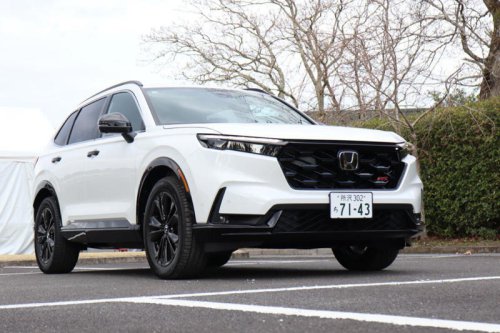 ホンダ「CR-V」の販売が4,000台に迫る勢い!どんな人が買っている?