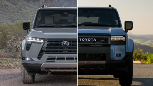 Lexus GX vs. Toyota Land Cruiser: Off-road luxury in two flavors
