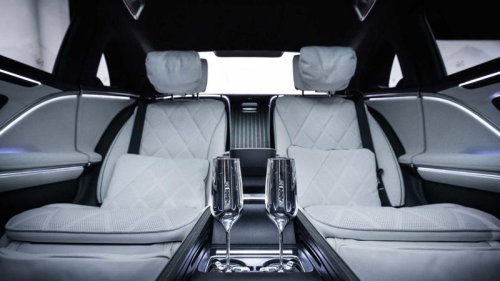 Mercedes, Maybach, Mercedes-Maybach S-Class debuts for 2027 with V12 and new tech