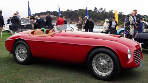 A closer look at the first two Ferraris to step onto American soil