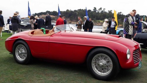 A closer look at the first two Ferraris to step onto American soil