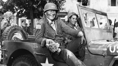 John Wayne's custom hunting ride was dubbed 'War Wagon' — go on, guess what it was