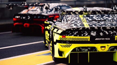 Mercedes-AMG GT, New Mercedes-AMG GT Black Series will be even more extreme than the GT3 race car it's based on