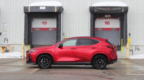 2026 Lexus NX 450h+: All the details