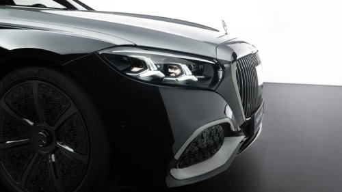 Mercedes-Maybach S-Class debuts for 2027 with V12 and new tech