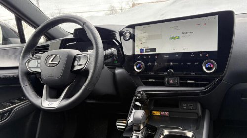 2026 Lexus NX 450h+: All the details