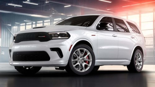 Dodge, Dodge Durango, Dodge Durango R/T, Dodge Durango R/T is back and less woke than ever with a standard 392 Hemi V8 and sub-$52,000 starting price