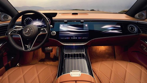 Mercedes, Maybach, 2027 Mercedes-Maybach S-Class keeps the V12, adds a gazillion logos