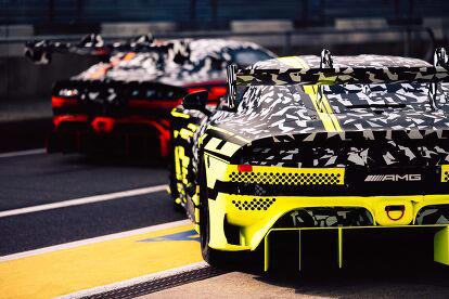 Mercedes-AMG is bringing back the Black Series GT
