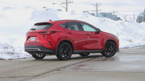 2026 Lexus NX 450h+: All the details