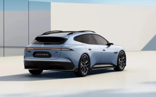 El Avatr 06T apuesta por la carrocería Shooting Brake en clave eléctrica con el respaldo de Huawei