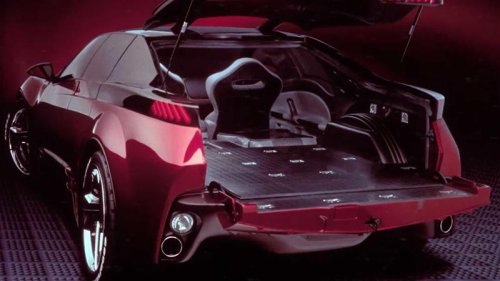 Pontiac, 1997 Pontiac Rageous: The muscle sedan concept that predicted the G8