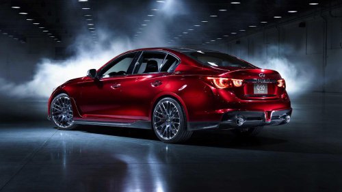 Future cars: The RWD Infiniti sports sedan is saving the manual