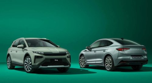 Skoda actualiza los Elroq y Enyaq: así cambian dos de los coches eléctricos más vendidos en Europa para 2026