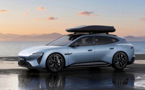 El Avatr 06T apuesta por la carrocería Shooting Brake en clave eléctrica con el respaldo de Huawei
