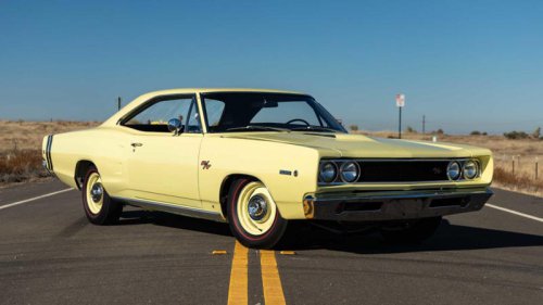 The muscle car that exists mostly in old magazines