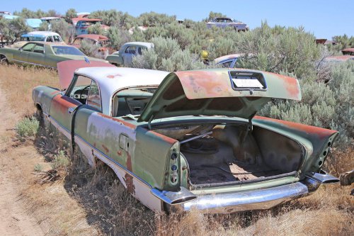 America's finest junkyard? Gems from L&amp;L Classic in Wendell, Idaho