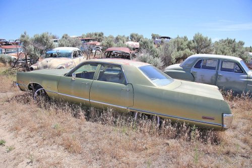 America's finest junkyard? Gems from L&amp;L Classic in Wendell, Idaho