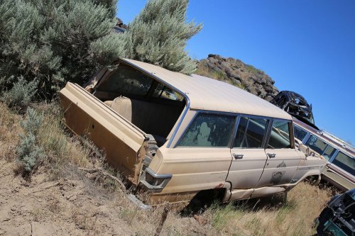 America's finest junkyard? Gems from L&amp;L Classic in Wendell, Idaho