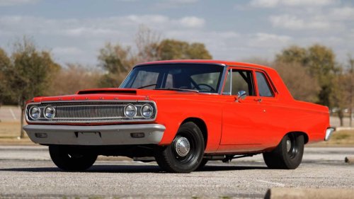 The muscle car that exists mostly in old magazines