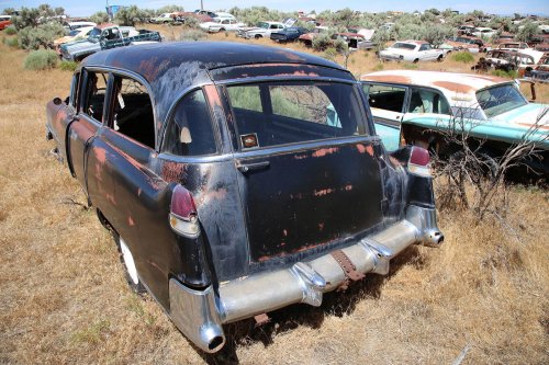 America's finest junkyard? Gems from L&L Classic in Wendell, Idaho