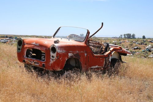 America's finest junkyard? Gems from L&L Classic in Wendell, Idaho