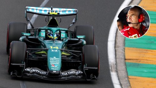 El exingeniero de Schumacher y Hamilton pone en duda a Alonso: "No sacará a Aston Martin del apuro, no está en sus habilidades"
