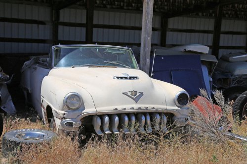 America's finest junkyard? Gems from L&amp;L Classic in Wendell, Idaho