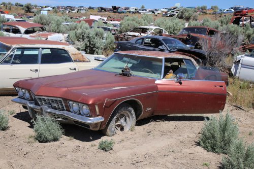 America's finest junkyard? Gems from L&amp;L Classic in Wendell, Idaho