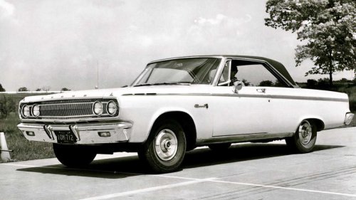 The muscle car that exists mostly in old magazines