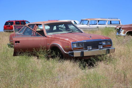 America's finest junkyard? Gems from L&amp;L Classic in Wendell, Idaho