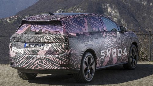 El Skoda Peaq se acerca: otro SUV eléctrico de 7 plazas, más de 500 km y casi sin rival directo