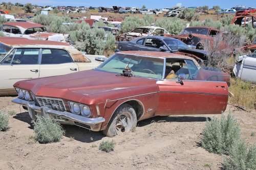 America's finest junkyard? Gems from L&L Classic in Wendell, Idaho
