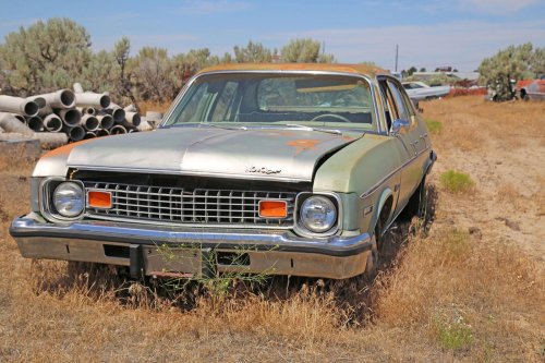 America's finest junkyard? Gems from L&amp;L Classic in Wendell, Idaho